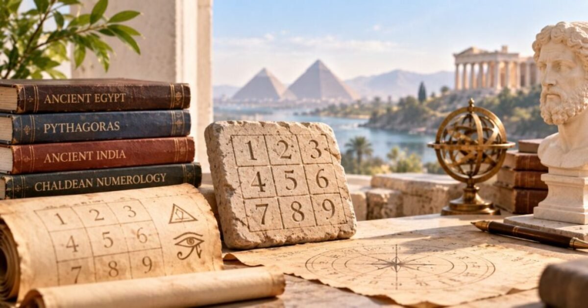 history of numerology