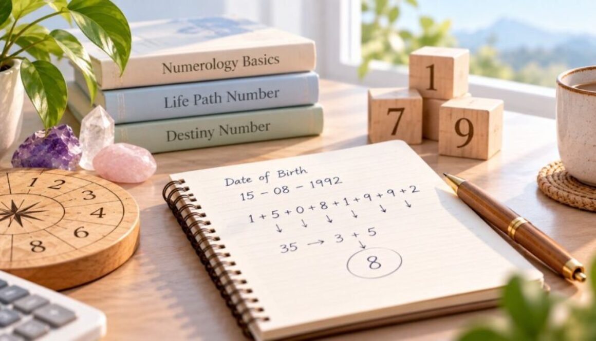 how to calculate numerology by hand