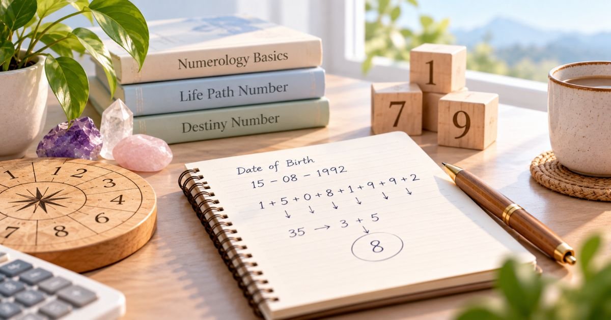 how to calculate numerology by hand