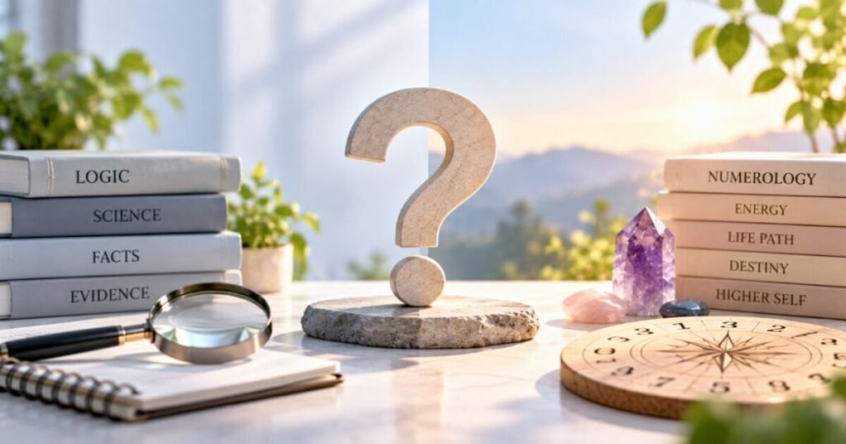 Is numerology real? An honest, evidence-based look at whether numerology is scientifically real, and the psychological reasons it feels accurate anyway.