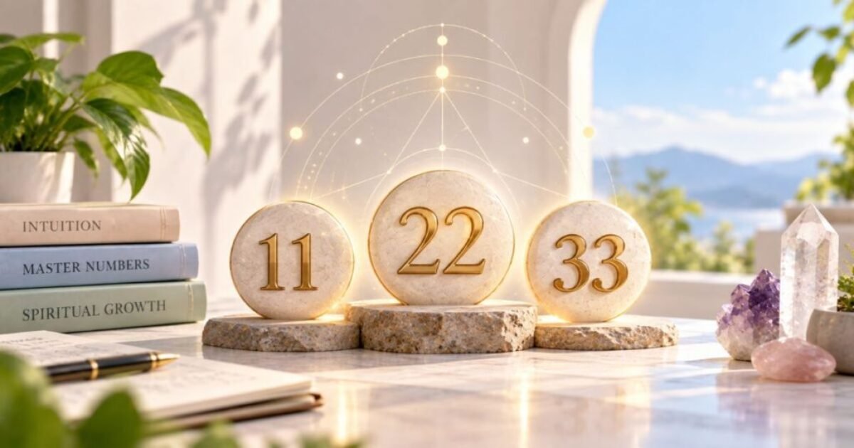 master numbers in numerology